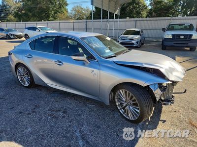 Czwarte zdjęcie samochodu z boku: 2025 LEXUS IS 300 BASE VIN:JTHDA1D29S5135644 - miniatura