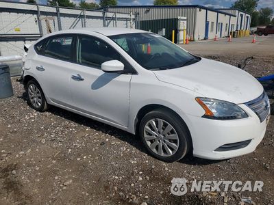 Czwarte zdjęcie samochodu z boku: 2015 NISSAN SENTRA SV VIN:3N1AB7AP9FL665660 - miniatura