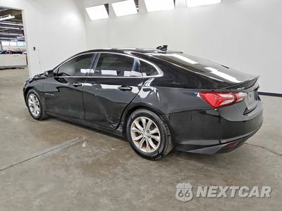 Drugie zdjęcie samochodu z przodu: 2019 CHEVROLET MALIBU LT VIN:1G1ZD5STXKF166020 - miniatura