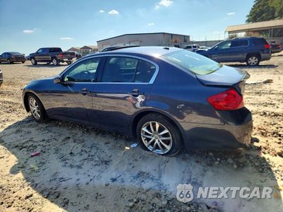 Drugie zdjęcie samochodu z przodu: 2009 INFINITI G37 SEDAN BASE VIN:JNKCV61E19M310478 - miniatura