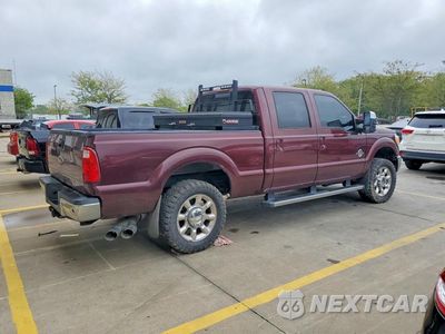 Trzecie zdjęcie samochodu z tyłu: 2011 FORD F250 SUPER DUTY VIN:1FT7W2BTXBEB46220 - miniatura