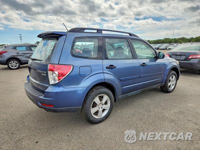 Trzecie zdjęcie samochodu z tyłu: 2011 SUBARU FORESTER 2.5X VIN:JF2SHABC7BH715619 - miniatura