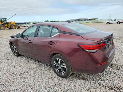 Drugie zdjęcie samochodu z przodu: 2022 NISSAN SENTRA SV VIN:3N1AB8CV4NY253925 - miniatura