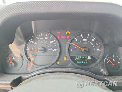 Zdjęcie 9 z 12 samochodu: 2009 JEEP WRANGLER UNLIMITED X VIN:1J4GA39199L700162 - miniatura