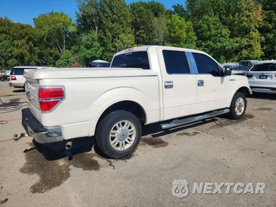 Trzecie zdjęcie samochodu z tyłu: 2009 FORD F150 SUPERCREW VIN:1FTPW12V39FB26388 - miniatura