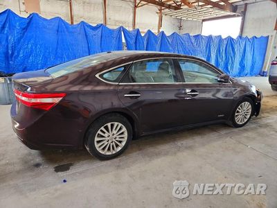 Trzecie zdjęcie samochodu z tyłu: 2014 TOYOTA AVALON HYBRID XLE TOURING VIN:4T1BD1EB9EU026931 - miniatura