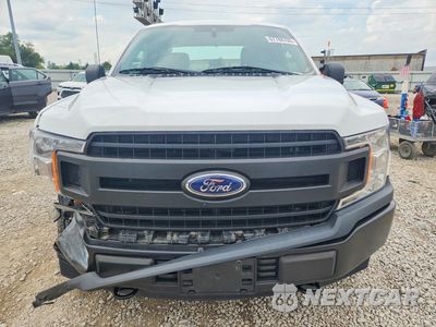 Piąte zdjęcie samochodu w środku: 2020 FORD F150 SUPER CAB VIN:1FTEX1EB7LFC82754 - miniatura
