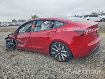 Drugie zdjęcie samochodu z przodu: 2026 TESLA MODEL 3 VIN:5YJ3E1EB3TF189330 - miniatura