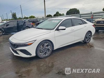 2025 HYUNDAI ELANTRA SEL KMHLS4DG6SU856366 - główne zdjęcie licytacji z USA - miniatura