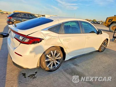 Trzecie zdjęcie samochodu z tyłu: 2024 HONDA CIVIC EXL VIN:19XFL1H77RE022526 - miniatura