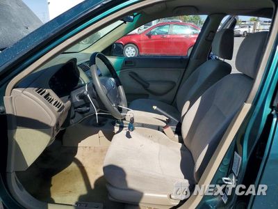 Zdjęcie 7 z 13 samochodu: 2001 HONDA CIVIC LX VIN:JHMES16551S012416 - miniatura