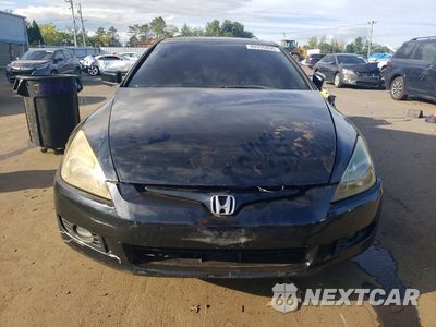 Piąte zdjęcie samochodu w środku: 2005 HONDA ACCORD EX VIN:1HGCM81675A005573 - miniatura