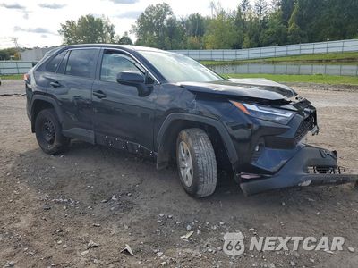 Czwarte zdjęcie samochodu z boku: 2024 TOYOTA RAV4 LE VIN:2T3F1RFV4RC450632 - miniatura