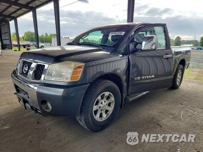 2005 NISSAN TITAN XE 1N6AA06B35N514135 - główne zdjęcie licytacji z USA - miniatura