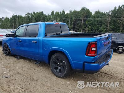 Drugie zdjęcie samochodu z przodu: 2025 RAM 1500 BIG HORN/LONE STAR VIN:1C6RRFFG9SN760915 - miniatura