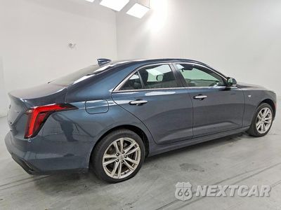 Trzecie zdjęcie samochodu z tyłu: 2020 CADILLAC CT4 LUXURY VIN:1G6DE5RK8L0149638 - miniatura