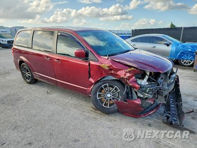 Czwarte zdjęcie samochodu z boku: 2018 DODGE GRAND CARAVAN SE VIN:2C4RDGBG7JR243598 - miniatura