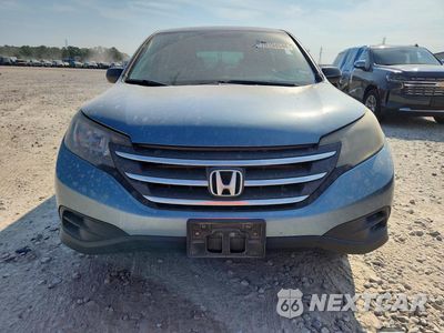 Piąte zdjęcie samochodu w środku: 2014 HONDA CR-V LX VIN:2HKRM3H34EH553515 - miniatura