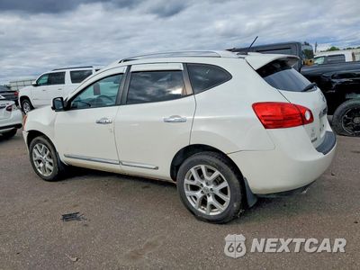 Drugie zdjęcie samochodu z przodu: 2013 NISSAN ROGUE S VIN:JN8AS5MV6DW628380 - miniatura