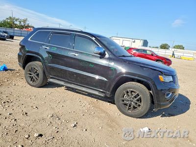 Czwarte zdjęcie samochodu z boku: 2015 JEEP GRAND CHEROKEE OVERLAND VIN:1C4RJFCG0FC890846 - miniatura