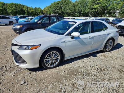 2018 TOYOTA CAMRY HYBRID XLE 4T1B21HKXJU003668 - główne zdjęcie licytacji z USA - miniatura
