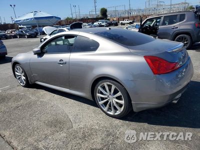 Drugie zdjęcie samochodu z przodu: 2008 INFINITI G37 BASE VIN:JNKCV64E48M101892 - miniatura