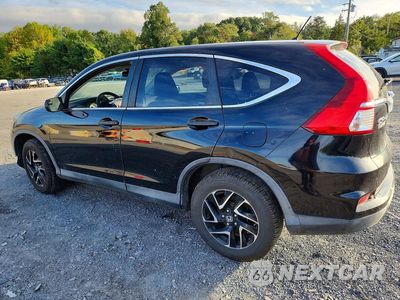 Drugie zdjęcie samochodu z przodu: 2016 HONDA CR-V SE VIN:2HKRM3H41GH548056 - miniatura