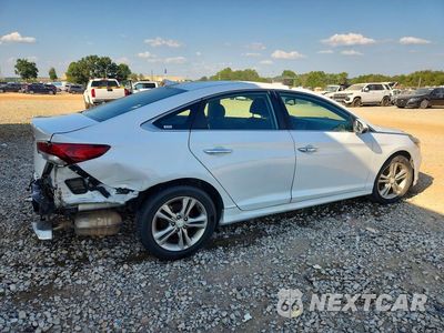 Trzecie zdjęcie samochodu z tyłu: 2019 HYUNDAI SONATA SEL VIN:5NPE34AF9KH786779 - miniatura