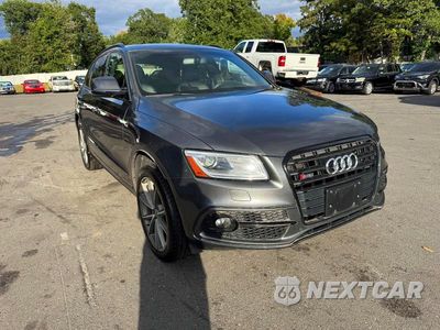 Czwarte zdjęcie samochodu z boku: 2016 AUDI SQ5 PREMIUM PLUS VIN:WA1CCAFP7GA037916 - miniatura