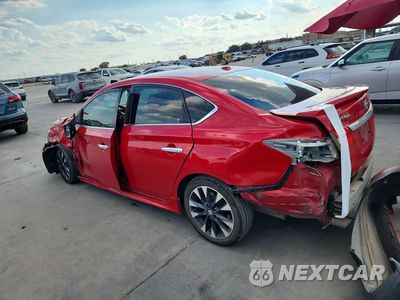 Drugie zdjęcie samochodu z przodu: 2018 NISSAN SENTRA SR VIN:3N1AB7AP4JY316868 - miniatura