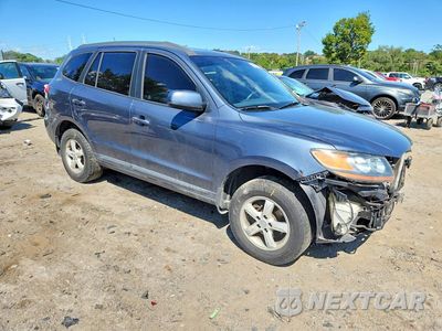 Czwarte zdjęcie samochodu z boku: 2008 HYUNDAI SANTA FE GLS VIN:5NMSG13D48H152366 - miniatura