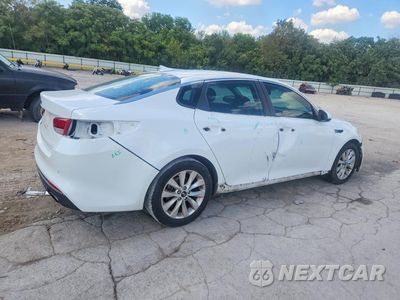 Trzecie zdjęcie samochodu z tyłu: 2018 KIA OPTIMA LX VIN:5XXGT4L35JG268447 - miniatura