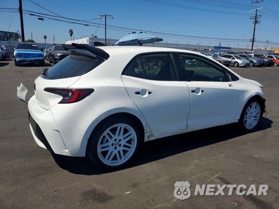 Trzecie zdjęcie samochodu z tyłu: 2026 TOYOTA COROLLA HATCHBACK FX VIN:JTND4MBE2T3267676 - miniatura
