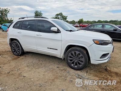 Czwarte zdjęcie samochodu z boku: 2020 JEEP CHEROKEE LIMITED VIN:1C4PJMDN5LD597300 - miniatura