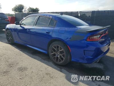 Drugie zdjęcie samochodu z przodu: 2019 DODGE CHARGER R/T VIN:2C3CDXCT6KH605529 - miniatura