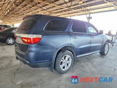 Trzecie zdjęcie samochodu z tyłu: 2013 DODGE DURANGO CREW VIN:1C4RDJDG4DC658241 - miniatura