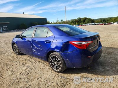 Drugie zdjęcie samochodu z przodu: 2016 TOYOTA COROLLA S PLUS VIN:2T1BURHE6GC697918 - miniatura