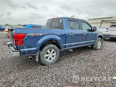 Trzecie zdjęcie samochodu z tyłu: 2019 FORD F150 SUPERCREW VIN:1FTEW1E18KFD30464 - miniatura