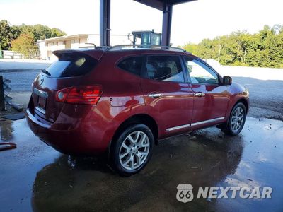Trzecie zdjęcie samochodu z tyłu: 2013 NISSAN ROGUE S VIN:JN8AS5MT3DW513220 - miniatura