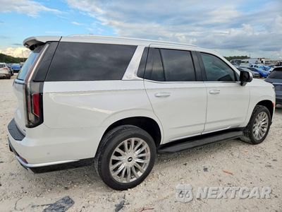 Trzecie zdjęcie samochodu z tyłu: 2024 CADILLAC ESCALADE PREMIUM LUXURY VIN:1GYS3BKL1RR341980 - miniatura