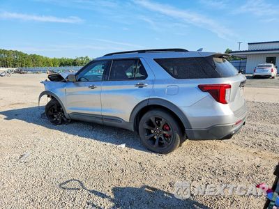Drugie zdjęcie samochodu z przodu: 2020 FORD EXPLORER ST VIN:1FM5K8GC1LGA22966 - miniatura