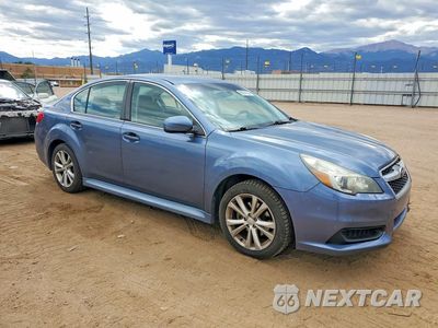 Czwarte zdjęcie samochodu z boku: 2013 SUBARU LEGACY PREMIUM + CWP VIN:4S3BMCC66D3013001 - miniatura