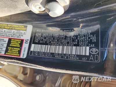 Zdjęcie 12 z 12 samochodu: 2016 TOYOTA COROLLA LE VIN:2T1BURHE6GC683095 - miniatura