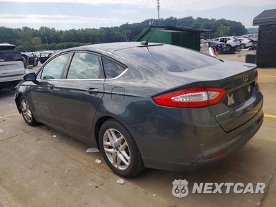 Drugie zdjęcie samochodu z przodu: 2016 FORD FUSION SE VIN:3FA6P0H75GR104460 - miniatura