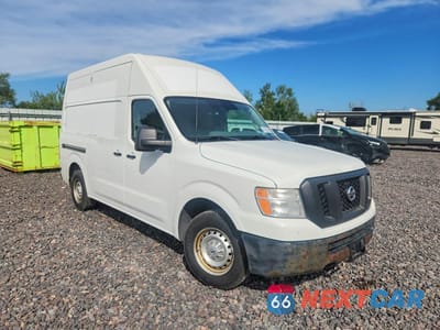Czwarte zdjęcie samochodu z boku: 2014 NISSAN NV 2500 VIN:1N6BF0LX2EN102617 - miniatura