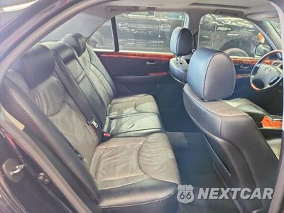 Zdjęcie 10 z 12 samochodu: 2005 LEXUS LS 430 VIN:JTHBN36F450173792 - miniatura