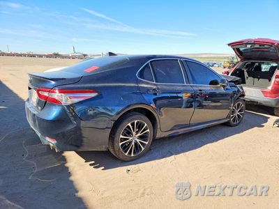 Trzecie zdjęcie samochodu z tyłu: 2019 TOYOTA CAMRY SE VIN:4T1B11HK2KU735667 - miniatura