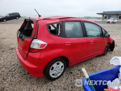 Trzecie zdjęcie samochodu z tyłu: 2012 HONDA FIT VIN:JHMGE8H38CC017448 - miniatura