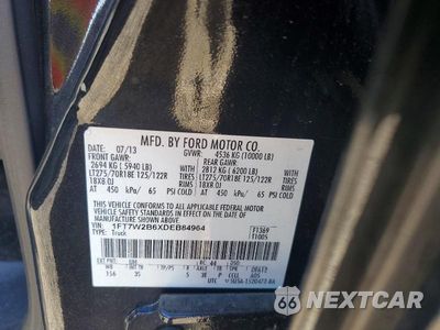 Zdjęcie 12 z 12 samochodu: 2013 FORD F250 SUPER DUTY VIN:1FT7W2B6XDEB84964 - miniatura
