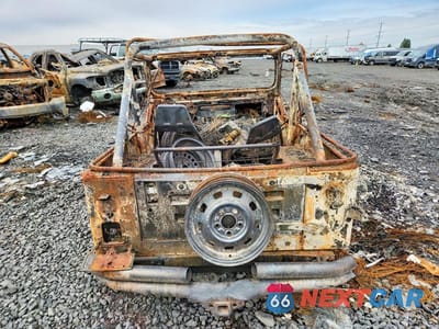 Zdjęcie 6 z 12 samochodu: 1991 JEEP WRANGLER / YJ S VIN:2J4FY19PXMJ119669 - miniatura